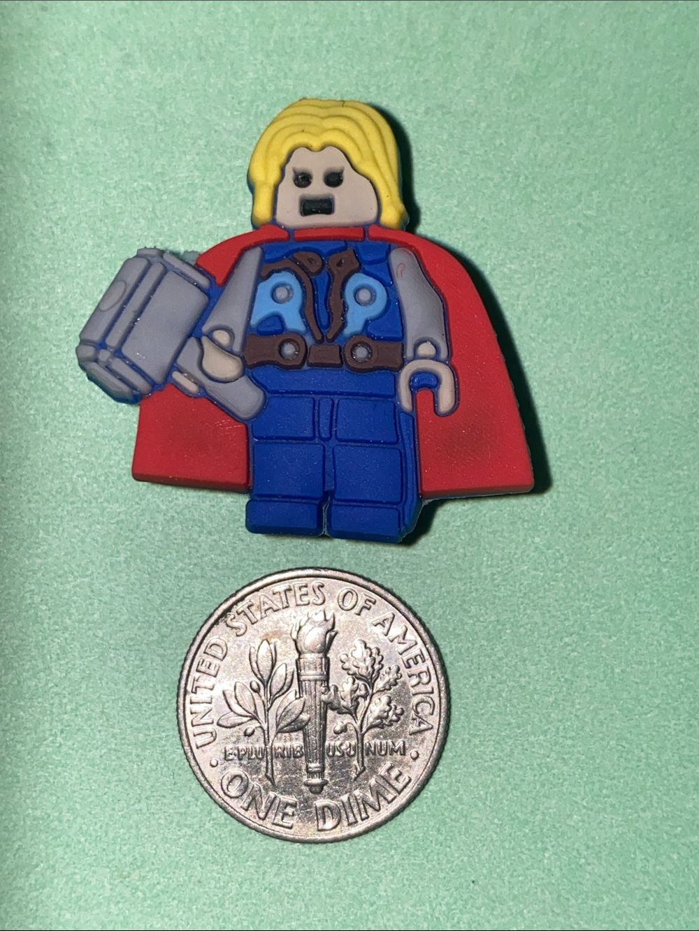(10 for $15) Thor Lego Crocs Shoe Charms